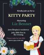 Top 3 : Digital Invitations For Kitty Party, Surat