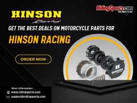 Explore premium Hinson Racing part for Your Ducati