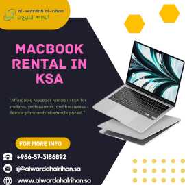 Advantages of MacBook Rental in KSA for Businesses, Riyadh
