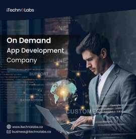 Top-Rated On-Demand App Development Services, Markham