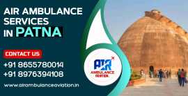 Best Air Ambulance Services in Patna, Patna