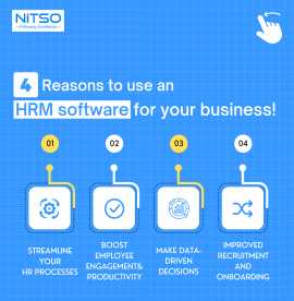 Automated Human Resource Payroll Software | Nitso, Gurgaon