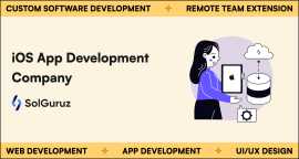 Hire Dedicated iOS App Developers from SolGuruz, Ahmedabad