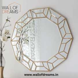 Golden Mirror | Wall Of Dreams, ₹ 0