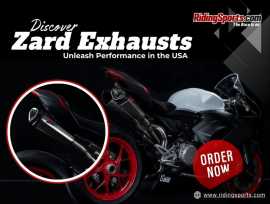Pick the Zard Exhaust for your Ducati motorcycle