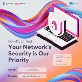 Advanced network security services in UK , Iver
