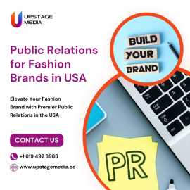 Public Relations for Fashion Brands in USA, California City