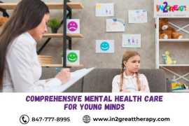 Comprehensive Mental Health Care For Young Minds, Buffalo Grove