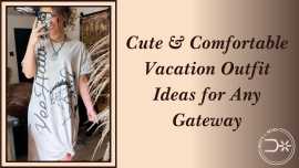 Cozy and Trendy Vacation Outfit Ideas for Your Nex, Kenedy