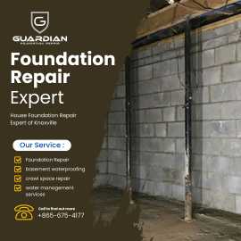 Foundation Repair Knoxville - Guardian Foundation , Knoxville