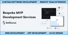 Top-rated Bespoke MVP Development Company , Ahmedabad