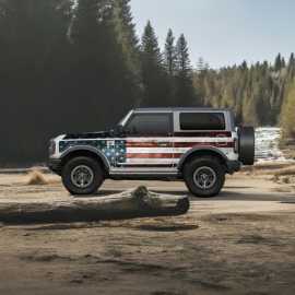 Buy Ford Bronco Removal Magnetic Armor
