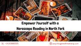 Empower Yourself with a Horoscope Reading in North, Scarborough
