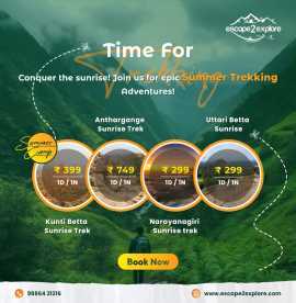 Kodachadri Trek Package | Book @ 30% off, Bengaluru