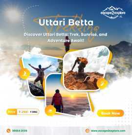 Uttari Betta Sunrise Trek with Rappelling, Bengaluru