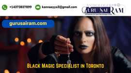 Looking for a Black Magic Specialist in Toronto? C, Toronto