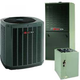  Trane 5 Ton 18 SEER V/S 95% Communicating Gas Sys, $ 14,066