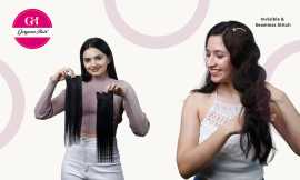 Side Hair Patch Extensions for Women by The Gorgeo, Rp 3,999