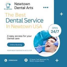 Visit Newtown Dental at 12 Penns Trail, Newtown PA, Newtown