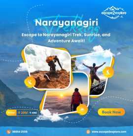 Narayanagiri Sunrise Trek with Water Activities, Bengaluru