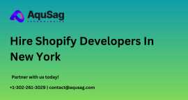 Hire Shopify Developers In New York , New York