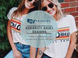 Trendy Sorority Shirt Designs | For Sisterhood, Dallas