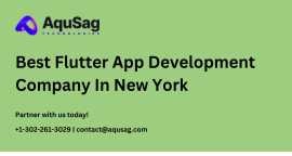 Best Flutter App Development Company In New York, New York