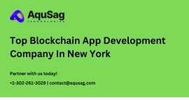 Top Blockchain App Development Company In New York, New York
