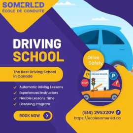 Driving School Somerled Expert Driving Lessons Nea, Montreal