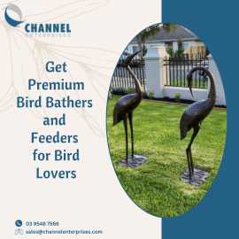Get Premium Bird Bathers and Feeders for Bird Love, $ 0