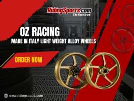 Maximize Performance with OZ Racing Wheels for You