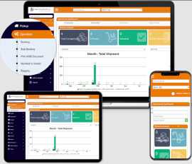 Advanced Courier Management System, New Delhi