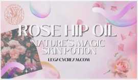 Rose Hip Oil, $ 1