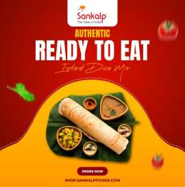 Ready to eat delicious Instant dosa mix | 400 gm, Ahmedabad
