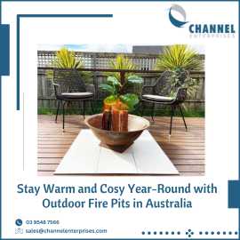Stay Warm and Cosy Year-Round with Outdoor Fire Pi, $ 0