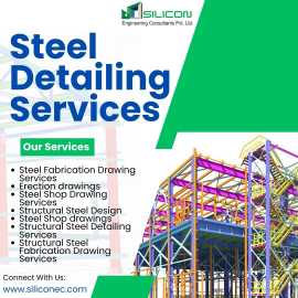 Steel Detailing Services available in Chicago., Chicago