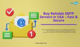 Buy Reliable SMTP Servers in USA – Fast & Secu, Acton