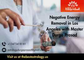 Negative Energy Removal in Los Angeles, Dublin