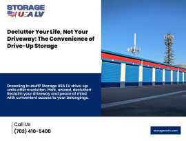 Drive-Up Storage: Simplify Your Space, Las Vegas