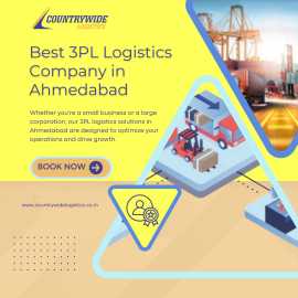 Best 3PL Logistics Company in Ahmedabad, Ahmedabad