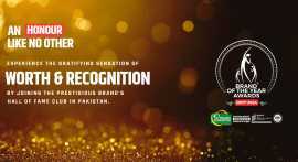 Brand of the Year Award