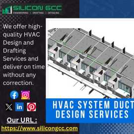 HVAC 2D Drafting Services, Dubai