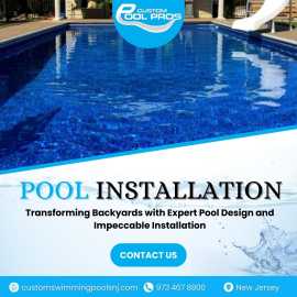 Pool Installation in NJ, Linden