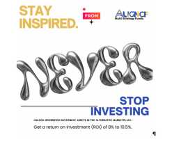 EXPAND YOUR PORTFOLIO WITH ALIGNCF, Alma