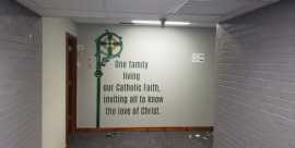 Custom Wall Graphics Elevate Your Office in Omaha, Omaha