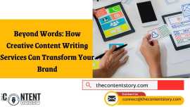 Beyond Words: How Creative Content Writing Service, Boston