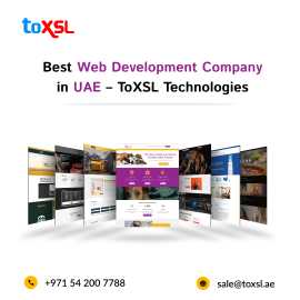 Web Developers Dubai | ToXSL Technologies, Dubai