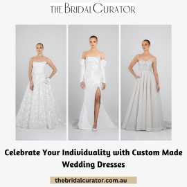 Celebrate Your Individuality with Custom Made Wedd, $ 0