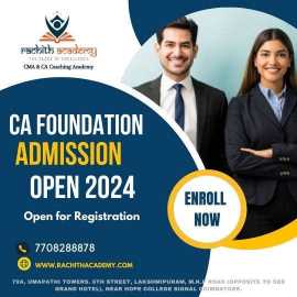 Effective Study Techniques for CA Foundation, Coimbatore