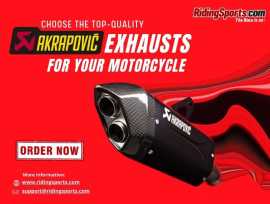 Explore the best Akrapovic Exhaust